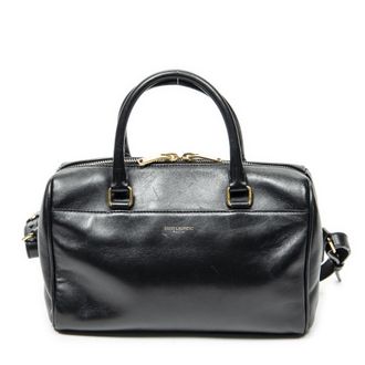 Saint Laurent Pre-owned Womens Baby Duffle Shoulder Bag - Black - One Size