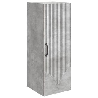 vidaXL Armario De Pared 33 X 34,5 X 90 Cm Madera De Ingenier&iacute;a Vidaxl