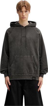 Neighborhood Pigment Dyed Sweat Hoodie - Heren - Hoodies - Grijs - XL - Katoen - Hoodies & sweatvesten