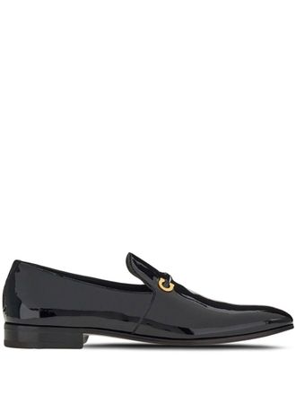 Ferragamo Mocassini Gancini - Nero
