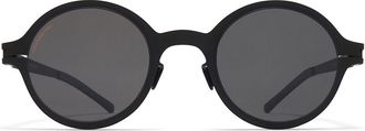 Mykita Nestor Polarized 002 Mens Sunglasses Black Size 47