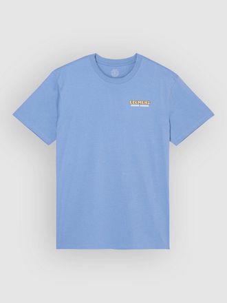 Element Feel Power T-Shirt blauw