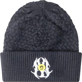 Barrow Black Logo Beanies Hat