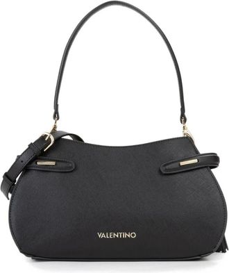 Valentino Dames, Tassen, Zwart, Maat: ONE Size Leer
