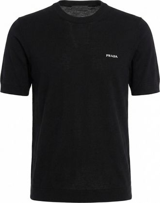 Prada Cotton Round Neck