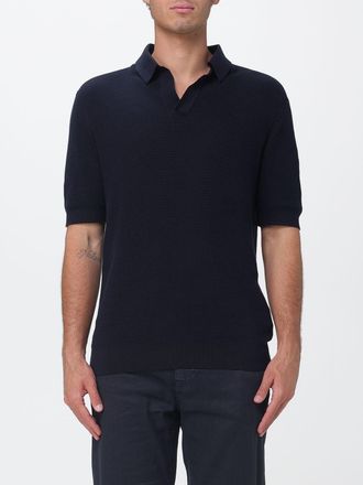 Ermenegildo Zegna Polo in maglia di cotone