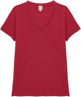 Ines De La Fressange Mujer, Camisetas, Rosa, Talla: M