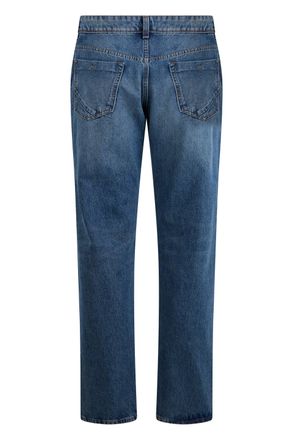 Slowear Straight-Leg Cotton Jeans - Blue