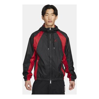 Nike Jordan Air Jordan SS22 Woven Sports Hooded Jacket Black DJ9829-010
