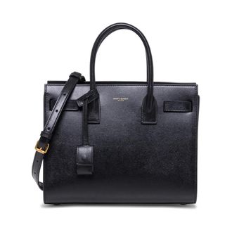 Saint Laurent Sac De Jour Baby Handbag - female - Saint Laurent - Handbags - Black - ONE SIZE - Bags