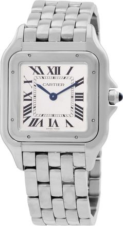 Cartier Pre-owned Cartier Panthere Quartz Silver Dial Unisex Watch WSPN0016