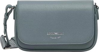 Emporio Armani Bolso Cruzado - Bags - Mujer - Azul - ONE SIZE