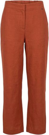 Trussardi Pantaloni dritti - - Trousers - Donna - Marrone - S