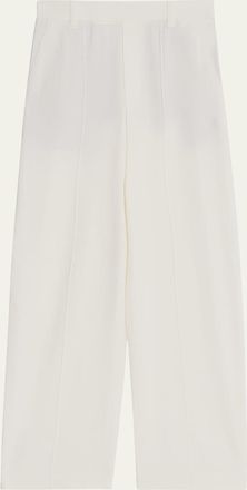 Vince Joan High-Rise Pull-On Linen Pants