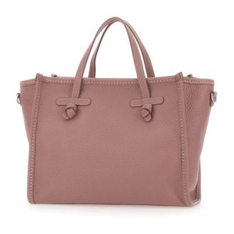 Gianni Chiarini Tote Bags, female, Brown, Size: ONE SIZE Miss Marcella32 Maxi Grain Leather Handbag