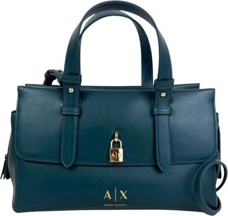 A|X Armani Exchange Donna, Borse, Blu, Taglia unica, new