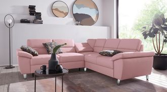 Sit&more Ecksofa »Sorano L-Form« wahlweise mit Bett- und Relaxfunktion, inkl. Bettkasten