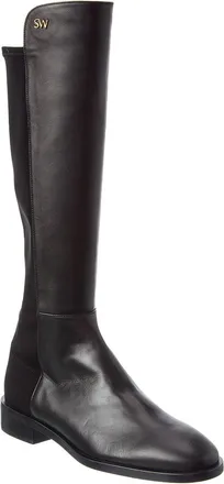 Stuart Weitzman Keelan Leather Tall Boot