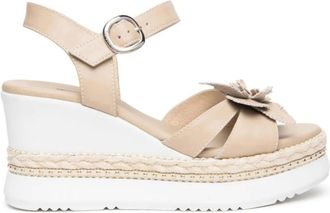 Nero Giardini Dames, Schoenen, Beige, Maat: 39 EU Leer