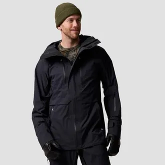 Backcountry Cottonwoods Lt Xpore 3L Jacket - Mens in Black at Nordstrom, Size Xx-Large
