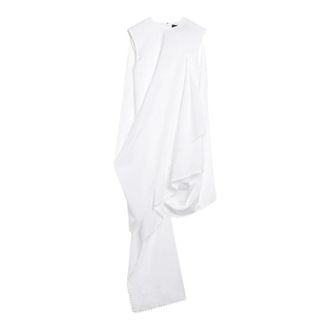 Jacquemus La Robe Traversin Courte - female - Jacquemus - Short Dresses - White - 2XS - Dresses
