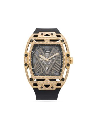 Guess Co Orologio Legend con movimento al quarzo 47mm - Nero