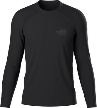 Compressport Performance L/S Laufshirts f&uuml;r Herren | schwarz