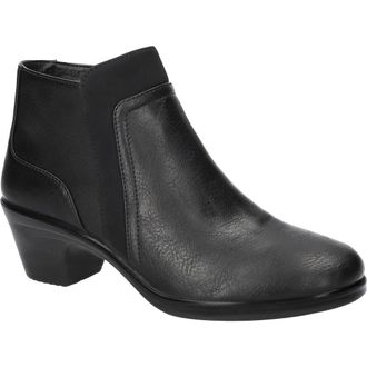 Easy Street Langley Bootie in Black-Lame at Nordstrom Rack, Size 6.5