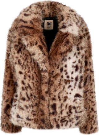 Aniye By Roxette Jacket - Dames - Jassen - Veelkleurig - L - Leer - Jassen