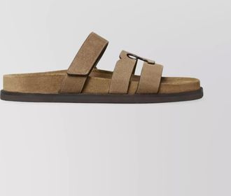 Tory Burch ines double strap slide sandal