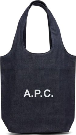 A.P.C. Tote Ninon Small Blu