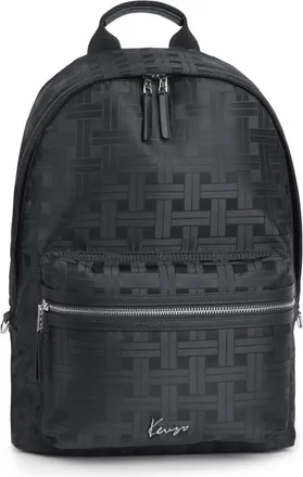 Kenzo Polyester Backpack - Black