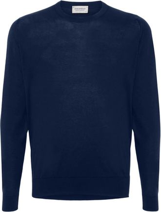 John Smedley Rowland Crewneck Long Sleeves Pullover