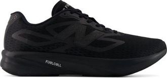 New Balance Hombre Flite-R en Negro/Gris/Verde, Talla 40.5