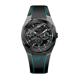 Technomarine Cruise Legend Chronograph Quartz Black Dial Mens Watch TM-125021