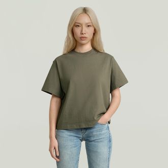G-Star Relaxed T-Shirt - Bruin - Dames