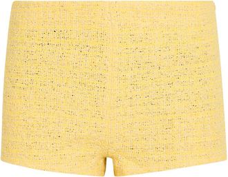 Liberowe Madeline Tweed Shorts - Yellow - S (UK8-10 / S)