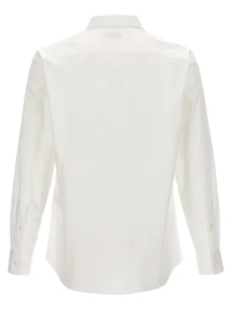 Valentino Garavani Flower Patch Collar Shirt - White