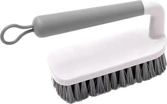 Ou All Purpose Heavy Duty Ergonomic Scrub Brush in White at Nordstrom