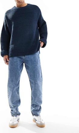 Tommy Jeans Isaac - Jeans affusolati comodi lavaggio medio-Blu