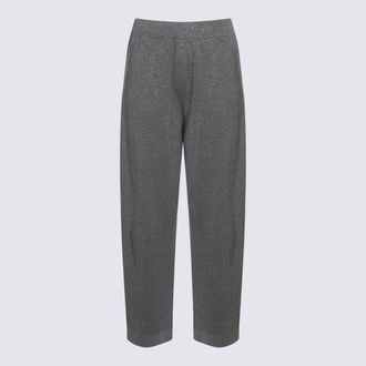 Brunello Cucinelli Trousers Blacks And Greys