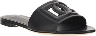 Dolce & Gabbana Womens Millenials Sandals Nero