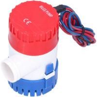 OEM Bomba De Achique De Cc Con Interruptor Semiautom&aacute;tico, Peque&ntilde;a Bomba El&eacute;ctrica Sumergible Para Drenaje Y Suministro De Energ&iacute;a (24 V 350 Gph) - Crezuo