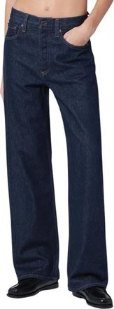 A Gold E Arc Jean 32 - Dames - Regular Fit Jeans - Blauw - W27 - Katoen - Jeans