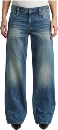 G-Star Judee Loose Jeans - Dames - Loose Fit Jeans - Blauw - W26 - Katoen - Jeans