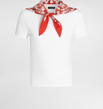 Dolce & Gabbana T-shirt M/corta - Woman T-shirts And Sweatshirts White 36