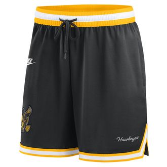 Nike Iowa Legacy Nike Mens Dri-FIT College Basketball Shorts in Black | 042P10GOIAV-6NR