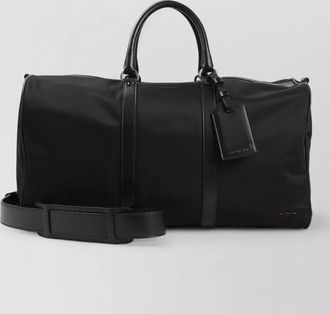 Kiton polyamide travel bag detachable shoulder strap