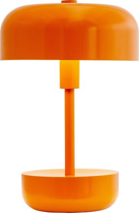 Dyberg Larsen L&aacute;mpara De Mesa Dyberg Larsen Haipot Naranja Metal Dise&ntilde;o Moderno