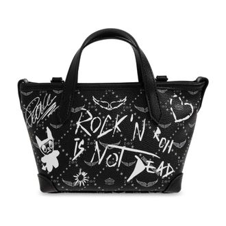 Zadig&Voltaire Dames, Tassen, Zwart, Maat: ONE Size Poliester